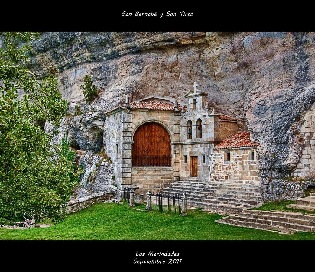 El Mirador De Casa Guarena Guest House Villabascones de Sotoscueva Exterior photo